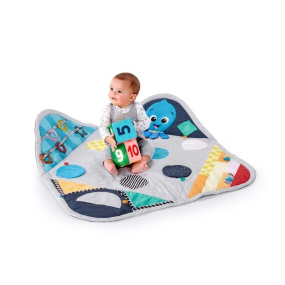 BABY EINSTEIN Deka na hranie svetelná Sensory Play Space extra veľká 0m+