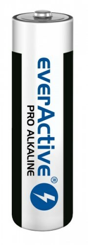 everActive LR6/AA Pro Alkaline Výkonné alkalické batérie, 4ks