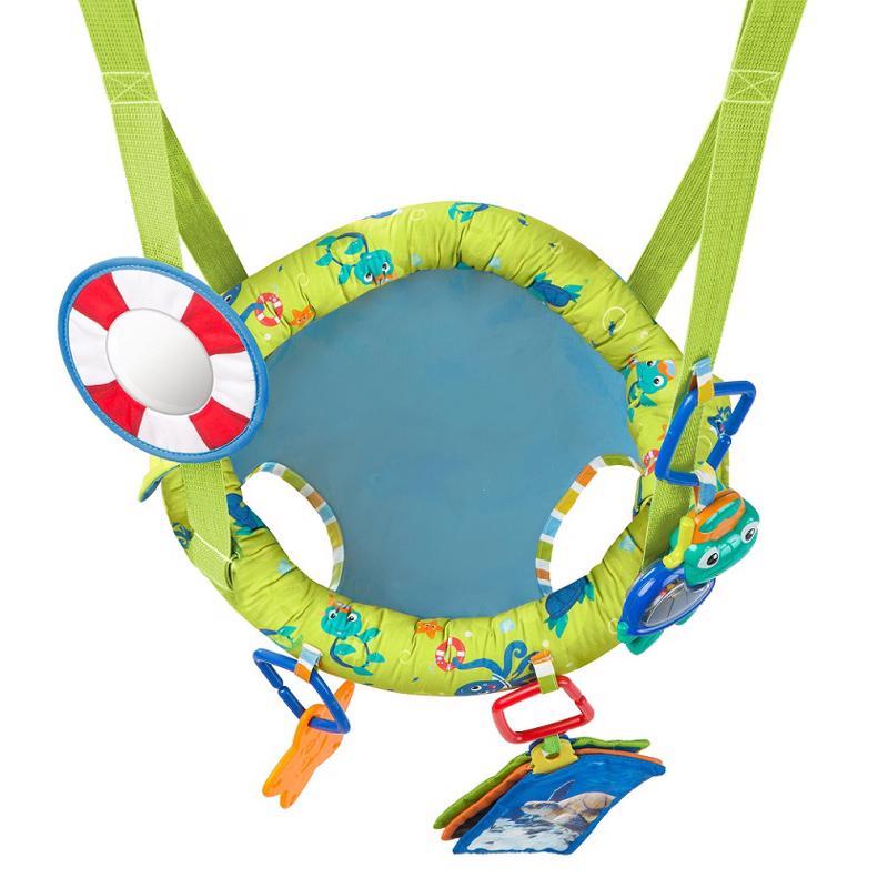 BABY EINSTEIN Skákadlo do dverí Sea&Discover 6m+, do 11 kg
