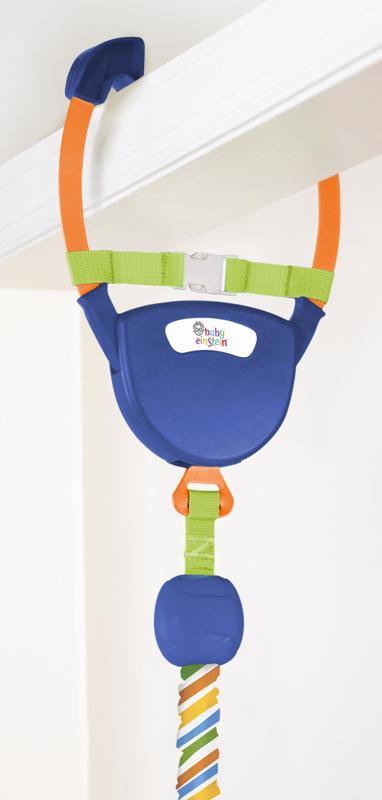 BABY EINSTEIN Skákadlo do dverí Sea&Discover 6m+, do 11 kg