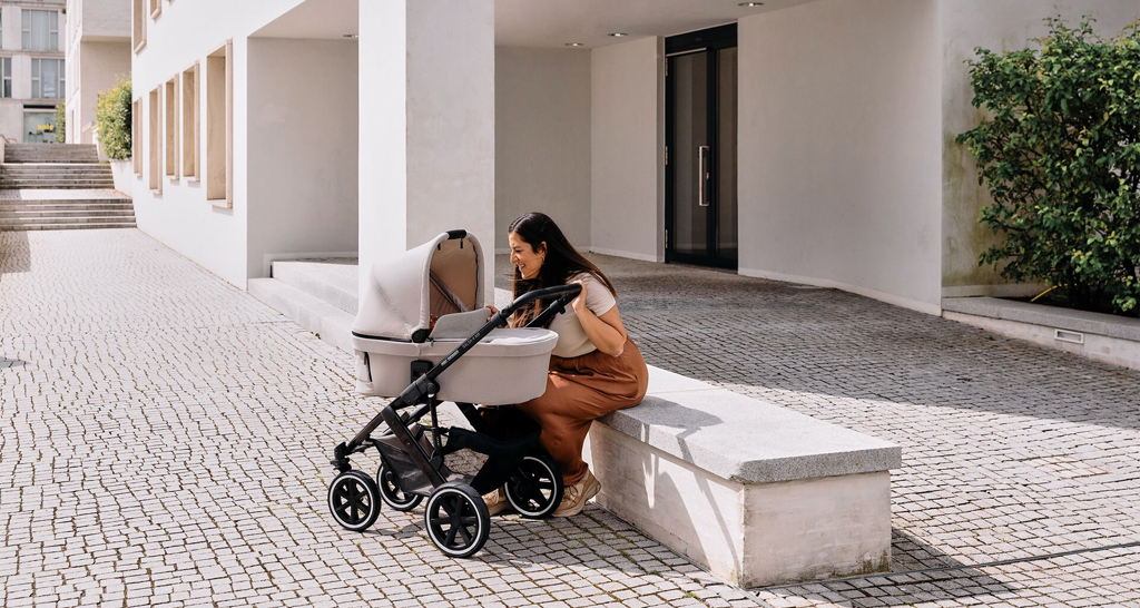 ABC DESIGN Kočík kombinovaný Salsa 4 Air pine 2024 + adaptér pre autosedačku zdarma