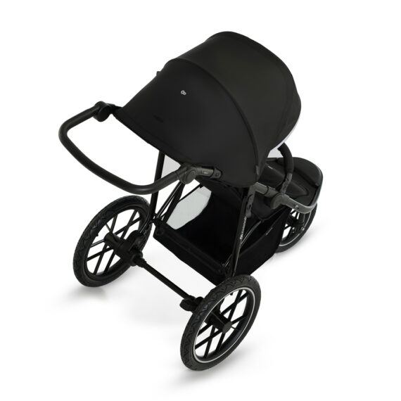 KINDERKRAFT Kočík športový Helsi Deep black