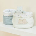 NATTOU Organizér úložný 2ks medvedík Jules 20×20 cm + 15×20 cm Romeo, Jules & Sally