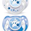 Philips AVENT Cumlík 6-18m NOČNÝ – svietiaci 2 ks