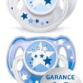 Philips AVENT Cumlík 6-18m NOČNÝ – svietiaci 2 ks