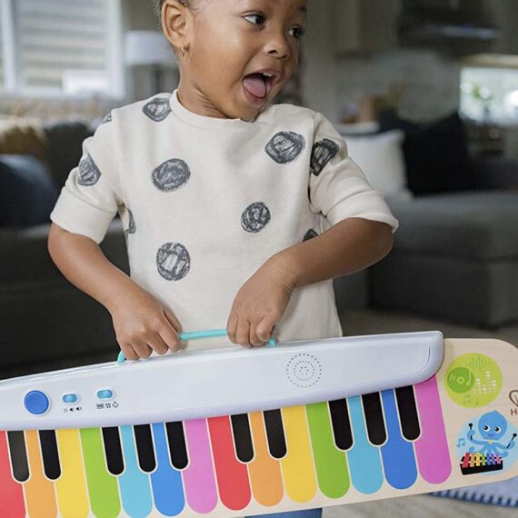 BABY EINSTEIN Hračka drevená hudobná keyboard Magic Touch HAPE 12m+