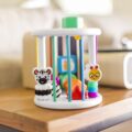 BABY EINSTEIN Hračka vkladačka multisenzorická Zen&Cal’s Playground™  6m+