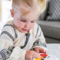 BABY EINSTEIN Klavír drevený mini Magic Touch HAPE 3m+
