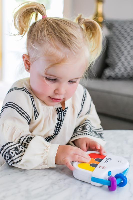 BABY EINSTEIN Klavír drevený mini Magic Touch HAPE 3m+