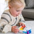 BABY EINSTEIN Klavír drevený mini Magic Touch HAPE 3m+