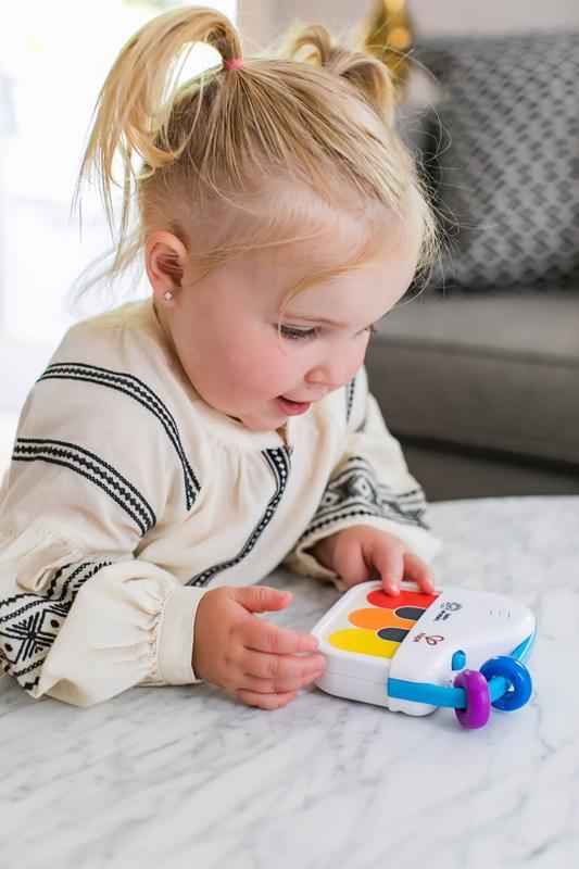 BABY EINSTEIN Klavír drevený mini Magic Touch HAPE 3m+