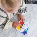 BABY EINSTEIN Klavír drevený mini Magic Touch HAPE 3m+