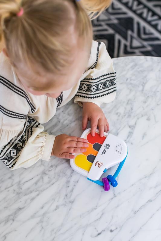 BABY EINSTEIN Klavír drevený mini Magic Touch HAPE 3m+