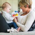 BABY EINSTEIN Klavír drevený mini Magic Touch HAPE 3m+
