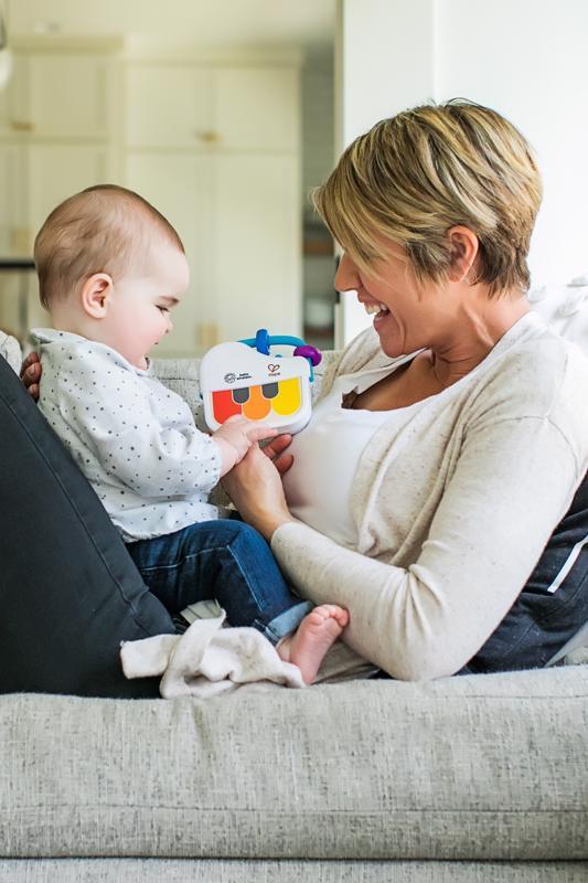 BABY EINSTEIN Klavír drevený mini Magic Touch HAPE 3m+