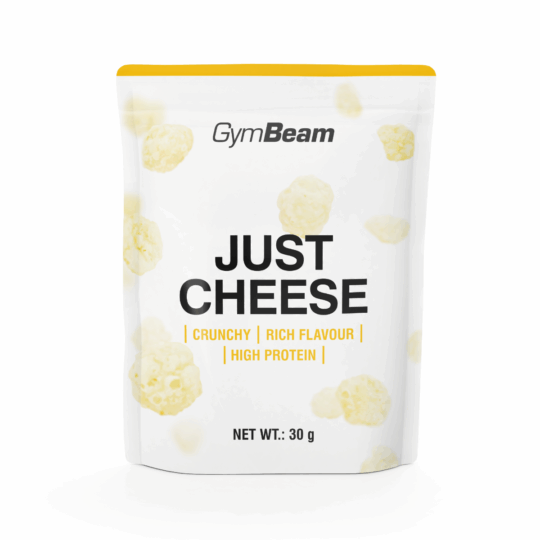 Syrový snack Just Cheese – GymBeam modrý syr 20 x 30 g
