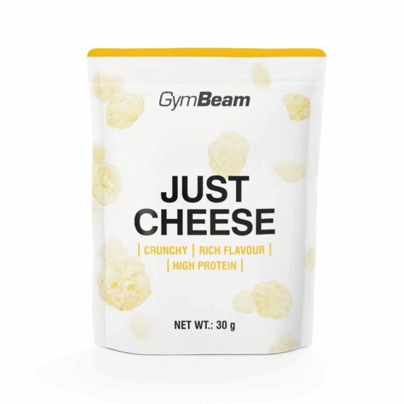 Syrový snack Just Cheese – GymBeam paradajka – sladké čili 20 x 30 g