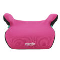 NANIA Autosedačka (126-150 cm) Alpha Pink