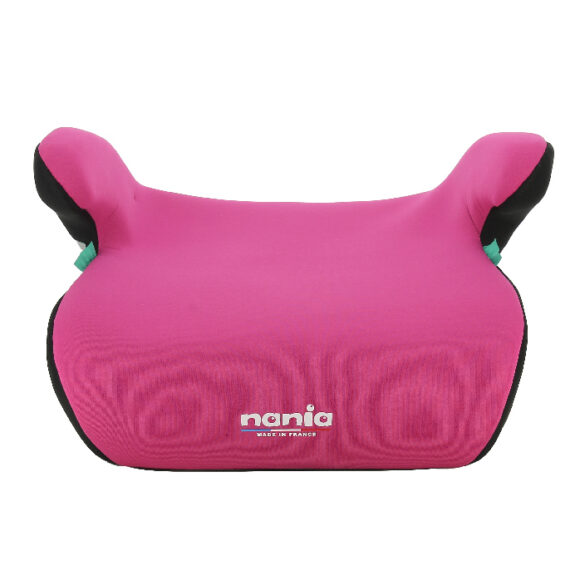NANIA Autosedačka (126-150 cm) Alpha Pink