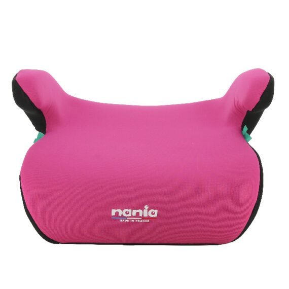 NANIA Autosedačka (126-150 cm) Alphix Pink