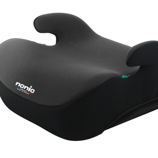 NANIA Autosedačka Bubble (126-150 cm) Black
