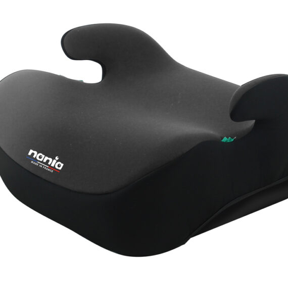 NANIA Autosedačka Bubble (126-150 cm) Black