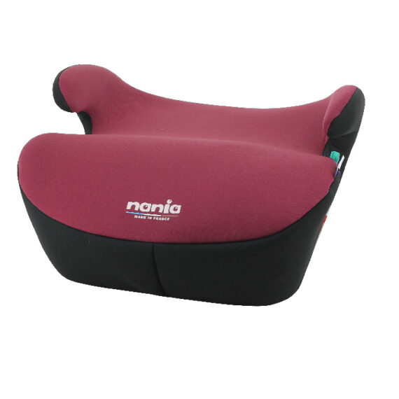 NANIA Autosedačka Bubble (126-150 cm) Red