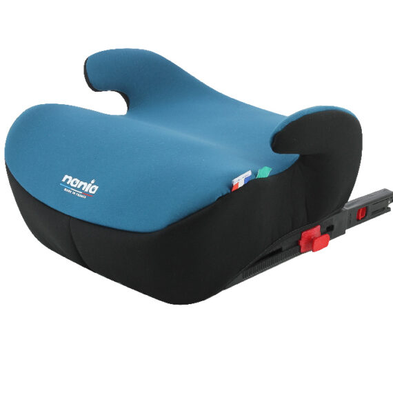 NANIA Autosedačka Bubble Fix (126-150 cm) Blue
