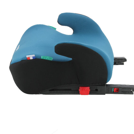 NANIA Autosedačka Bubble Fix (126-150 cm) Blue