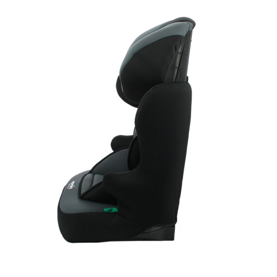NANIA Autosedačka Race I (76-140 cm) Black