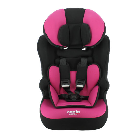 NANIA Autosedačka Race I (76-140 cm) Pink