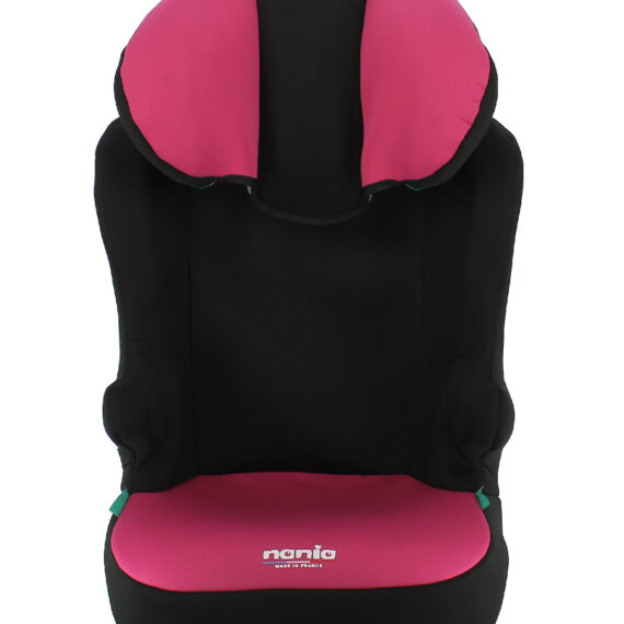 NANIA Autosedačka Start I (106-140 cm) Pink