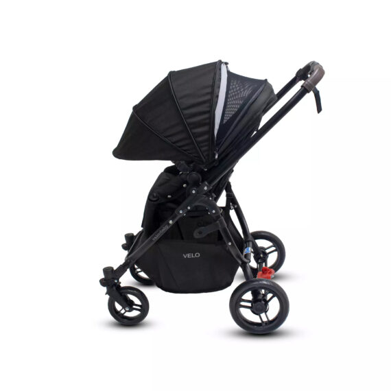 VALCO BABY Kočík kombinovaný Velo Liquorice
