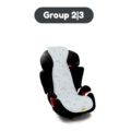 AEROMOOV Vložka do autosedačky 15-36 kg Bunny Limited