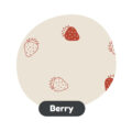 AEROMOOV Vložka do autosedačky 9-18 kg Berry Limited