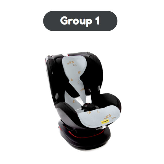 AEROMOOV Vložka do autosedačky 9-18 kg Boats Limited