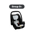 AEROMOOV Vložka do autosedačky Bunny 0-13 kg Limited