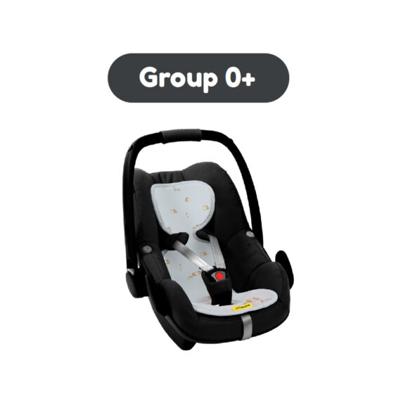 AEROMOOV Vložka do autosedačky Magnolia 0-13 kg Limited