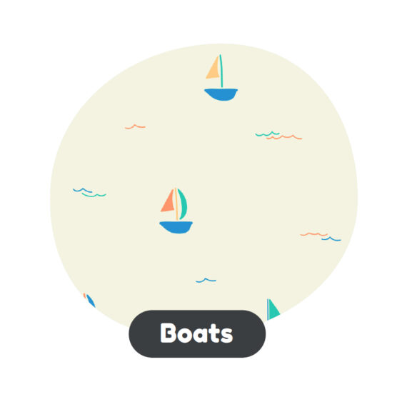 AEROMOOV Vložka do kočíka Boats Limited