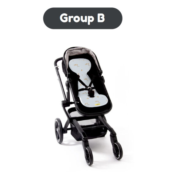 AEROMOOV Vložka do kočíka Bunny Limited