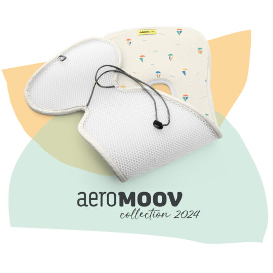 AEROMOOV Vložka do kočíka Magnolia Limited