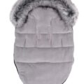 COTTONMOOSE Fusak do kočíku Moose MINI Yukon White
