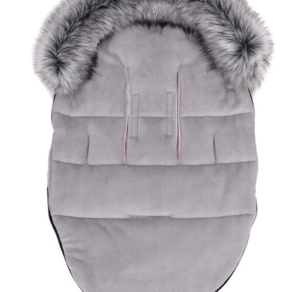 COTTONMOOSE Fusak do kočíku Moose MINI Yukon White