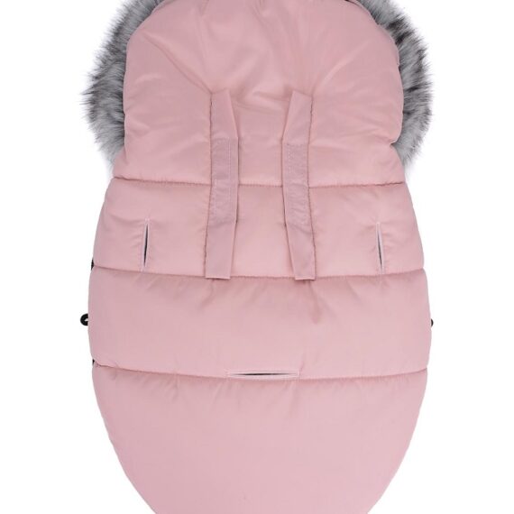 COTTONMOOSE Fusak do kočíku Moose MINI Yukon White