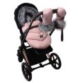 COTTONMOOSE Fusak do kočíku Moose MINI Yukon White