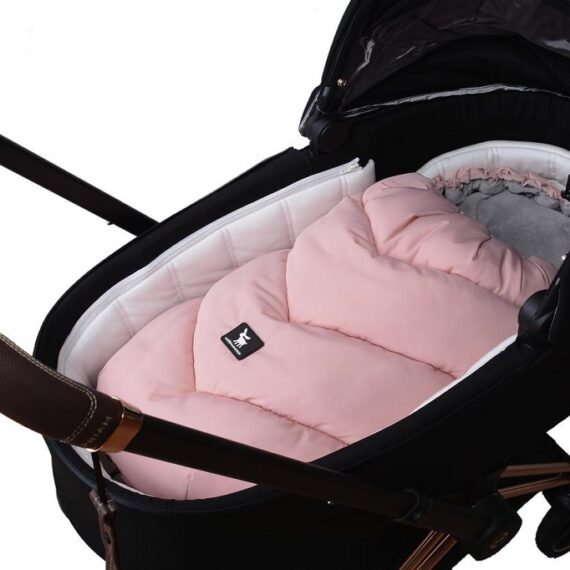COTTONMOOSE Fusak do kočíku Moose MINI Yukon White