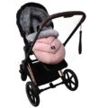 COTTONMOOSE Fusak do kočíku Moose MINI Yukon White