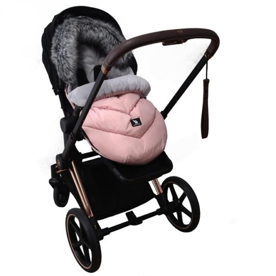 COTTONMOOSE Fusak do kočíku Moose MINI Yukon White