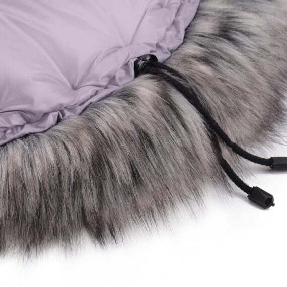 COTTONMOOSE Fusak do kočíku Moose MINI Yukon White