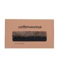 COTTONMOOSE Rukávnik na kočík Black